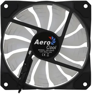 AeroCool Aerocool Advanced Technologies P7-F12 RGB Single 120 X 120 X 15  obudowa-wentylator  14,5 DB, acf3 p710217.01 ACF3-P710217.01 - Chłodzenie procesora - miniaturka - grafika 4