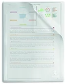 Artykuły biurowe - Elba 400059342 przed wzrokiem książka "2nd Life" A4, 20 koszulek, 1 sztuka, przezroczyste 400059342 - miniaturka - grafika 1