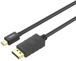 Unitek Kabel miniDisplayPort/DisplayPort M/M 3.0m Y-C612BK - Kable komputerowe i do monitorów - miniaturka - grafika 4