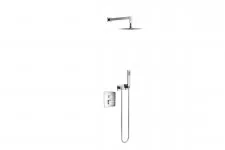 Actima AREX.4403CR Frost Quatro Termo Zest.Podtynkowy Chrom - Zestawy prysznicowe - miniaturka - grafika 2