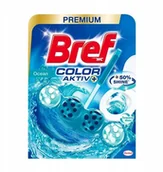 Środki do WC - Bref Color Activ+ zawieszka do Wc, 50 g -ocean - miniaturka - grafika 1
