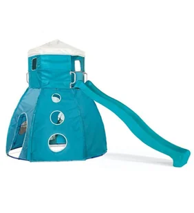 Małpiszon MAŁPISZON Domek wspinaczkowy ze zjeżdżalnią 22118AA77 - Place zabaw - miniaturka - grafika 2