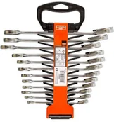 Klucze i nasadki - BAHCO Zestaw kluczy płasko-oczkowych z grzechotką 1RM/SH12 1RM/SH12 - miniaturka - grafika 1