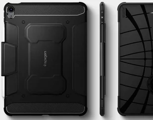 Spigen Etui Rugged Armor Pro do Apple iPad Air 4 2020 Black ACS02054 - Etui do tabletów - miniaturka - grafika 10