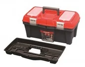 Skrzynki i torby narzędziowe - Proline skrzynka narzędziowa 16 aluminiowy zaczep 35716 - miniaturka - grafika 1