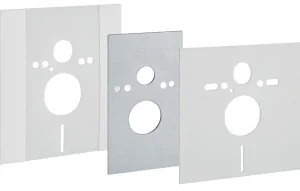 Geberit 115.396.00.1 Płyta przykrywająca z zestawem do izolacji akustycznej do Duofix do WC regulowanego - Stelaże i zestawy podtynkowe do WC Geberit 115.396.00.1 Płyta przykrywająca z zestawem do izolacji akustycznej do Duofix do WC regulowanego - Stelaże i zestawy podtynkowe do WC - miniaturka - grafika 1