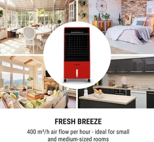 OneConcept OneConcept CTR-1 v2 schładzacz powietrza 4-w-1 klimatyzator mobilny 65 W czerwon ACO-CTR-1 Rot - Klimatory OneConcept OneConcept CTR-1 v2 schładzacz powietrza 4-w-1 klimatyzator mobilny 65 W czerwon ACO-CTR-1 Rot - Klimatory - miniaturka - grafika 4