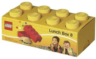 Lego Pojemnik na lunch - żółty L.LUNCH ŻÓŁTY - Lunch boxy - miniaturka - grafika 5