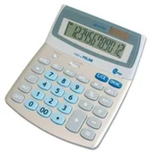 Kalkulatory - MILAN 153012bl kalkulator biurkowy, 12-cyfrowy 153012BL - miniaturka - grafika 1