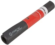 Maty do ćwiczeń - Rex Sport maty ochronne, czarna, 7035 7035 - miniaturka - grafika 1