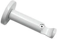 Karnisze - Gardinia 11270 wspornik do karniszy 1-rzędowy, otwarta, seria Chicago, średnica 20 MM, biały 11270 - miniaturka - grafika 1