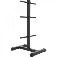 Stojaki na hantle i obciążenia - Gorilla Sports Stojak na obciążenia czarny (100133-00019-0001) - miniaturka - grafika 1