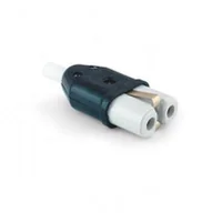 Gniazdka elektryczne - Elgotech Gniazdo porcelanowe NASADKA 10 A - miniaturka - grafika 1