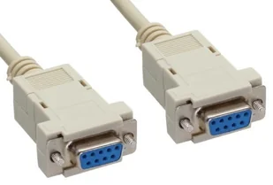 InLine Null Modem Kabel DB9 żeński - żeński assembled szary3 m - 12224L - Kable komputerowe i do monitorów - miniaturka - grafika 2