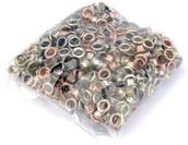 Pozostałe akcesoria dla plastyków - Draper 31108 oczka kaletnicze, 4 mm, ok. 500 sztuk 31108 - miniaturka - grafika 1