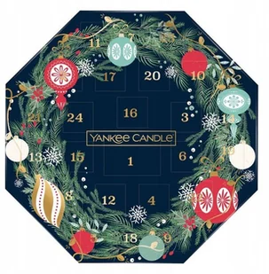 Yankee Candle Yankee Candle Countdown To Christmas Wieniec Tealight Kalendarz Adwentowy 235,20 g - Zapachy do domu - miniaturka - grafika 2