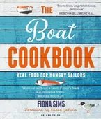 Obcojęzyczne książki kulinarne - Fiona Sims The Boat Cookbook 2nd edition Real Food for Hungry Sailors - miniaturka - grafika 1