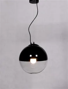 Lumina Deco Deco NOWOCZESNA LAMPA WISZĄCA CZARNA IBIZA LDP 108 (BK) - Lampy sufitowe - miniaturka - grafika 3