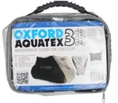 Zabezpieczenia do roweru - Oxford OXFORD aquatex podwójne osłonie zabezpieczającej do rowerów, srebrny 590-CC102 - miniaturka - grafika 1