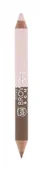 Kredki do oczu - Bourjois Paris Paris Brow Duo Sculpt kredka do brwi 3 g dla kobiet 21 Blond - miniaturka - grafika 1