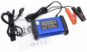 Ładowarki do elektronarzędzi - Compass Ładowarka microprocesor Profi PB/GEL/AGM, 6 / 12 V - miniaturka - grafika 1