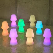 Lampy ogrodowe - NewGarden Lola 30 lampa stołowa LED z akumulatorem - miniaturka - grafika 1