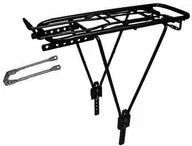 Bagażniki rowerowe - Bagażnik BR-RGW 2 regulowany 26-28" stal czarny - miniaturka - grafika 1