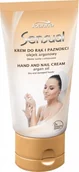 Kremy i maski do rąk - Joanna Sensual krem do rąk 100g olejek arganowy - miniaturka - grafika 1
