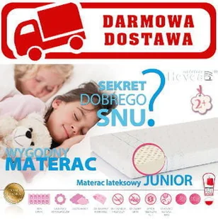Hevea JUNIOR 59015021002 - Materace Hevea JUNIOR 59015021002 - Materace - miniaturka - grafika 1