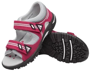 Bartek Sandałki na rzepy 16128-V42 19128-V42 Różowe Sandały 27723 - Buty dla dziewczynek - miniaturka - grafika 3