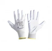 Rękawice robocze - LAHTI PRO Rękawice PU antyelektrostatyczne M L230408K - miniaturka - grafika 1