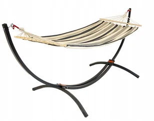 Spokey Hamak Bench Green - Fotele ogrodowe wiszące - miniaturka - grafika 45