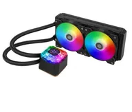 Chłodzenie wodne - SilverStone SST-IG240P-ARGB kompletne chłodzenie wodne AIO - 240mm WASE-497 - miniaturka - grafika 1