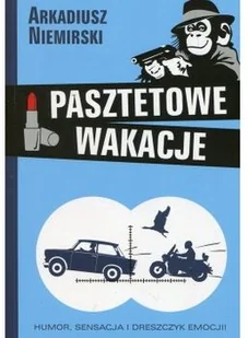Wydawnictwo Skrzat Pasztetowe wakacje Arkadiusz Niemirski - Horror, fantastyka grozy - miniaturka - grafika 2