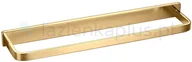 Wieszaki łazienkowe - Omnires Wieszak 37 cm złoty Darling DA70230ZŁ - miniaturka - grafika 1