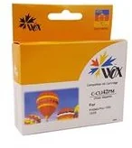 Tusze zamienniki - THI Tusz Magenta Canon CLI42M zamiennik CLI-42M 6386B001 WOX-C42MN - miniaturka - grafika 1