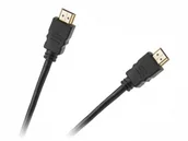 Kable - CABLETECH Kabel HDMI-HDMI 1M (bez filtrów) 4K, 2.0 LEC-KPO3703-1 - miniaturka - grafika 1