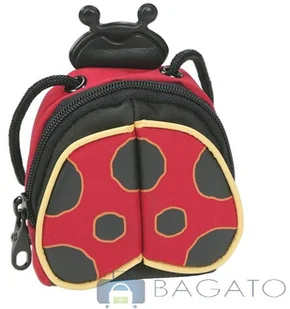 Samsonite Torebeczka Saszetka Dziecięca Sammies by FUNNY FACE ladybird 166*010 00 - Walizki dla dzieci Samsonite Torebeczka Saszetka Dziecięca Sammies by FUNNY FACE ladybird 166*010 00 - Walizki dla dzieci - miniaturka - grafika 1