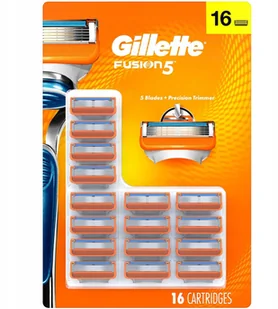 Gillette Wkłady Do Golenia Fusion 16szt - Maszynki do golenia i wkłady - miniaturka - grafika 5