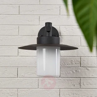 Albert Leuchten Kinkiet zewnętrzny Timea o nowoczesnym kształcie - Lampy ogrodowe - miniaturka - grafika 4