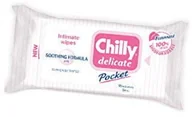 Chusteczki nawilżane - Chilly Intymnej chusteczki chłodny 12 sztuk) delikatne - miniaturka - grafika 1