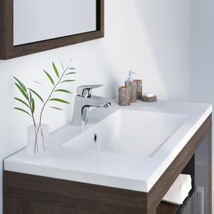 Hansgrohe Bateria umywalkowa My Cube M chrom 71010000 - Baterie umywalkowe - miniaturka - grafika 2