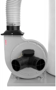 028 02869789 Odciąg wiór trocin worek filcowy wydajność odsysania 2530 m3/h moc silnika 1,5 kW) 69789-uniw - Odciągi trocin i wiórów - miniaturka - grafika 3