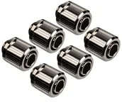 Chłodzenie wodne - EK Water Blocks EK-Quantum Torque STC 10/13 - 6-Pack srebrny 3831109824351 - miniaturka - grafika 1