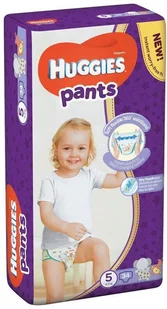 Huggies Pants Jumbo 5 12-17 kg) 34 szt pieluchomajtki - Pieluchy - miniaturka - grafika 3