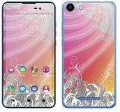 Etui i futerały do telefonów - Wiko Royal Sticker Royal tatuaż ścienny RS. 119048 samoprzylepny do Lenny 2 z motywem Fusion RS.119048 - miniaturka - grafika 1