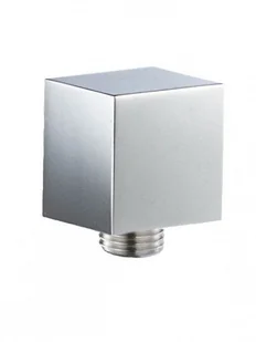 Blue Water Przyłącze kątowe kwadratowe ścienne węża natrysku chrom BW-PKK.21 tel - Akcesoria hydrauliczne - miniaturka - grafika 4