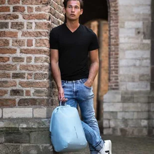 XD Design Plecak miejski antykradzieżowy XD Design Bobby Soft - green P705.797 - Plecaki - miniaturka - grafika 15