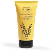 Kosmetyki do kąpieli - Ziaja Ananasowy Trening Skóry energetyzujący żel pod prysznic 2w1 do ciała i włosów 160ml 96894-uniw - miniaturka - grafika 1
