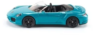 Siku Pojazd Porsche 911 Turbo S Cabriolet - Samochody i pojazdy dla dzieci - miniaturka - grafika 2